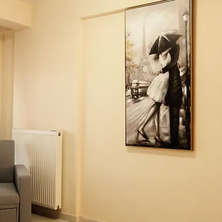 شقة Maria's Appartments Chalkís